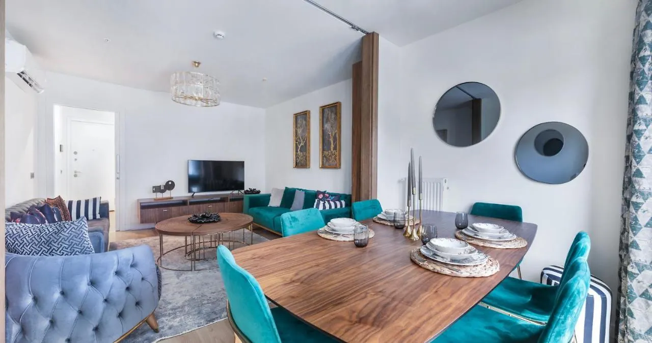Apartment Avangart Residence By Newinn Istanbul