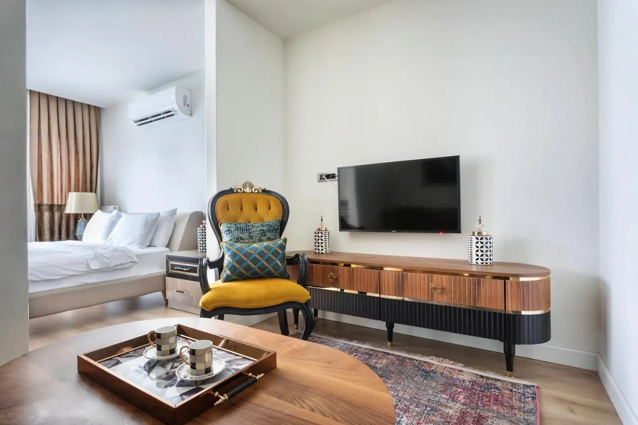 Avangart Residence By Newinn Istanbul Apartment