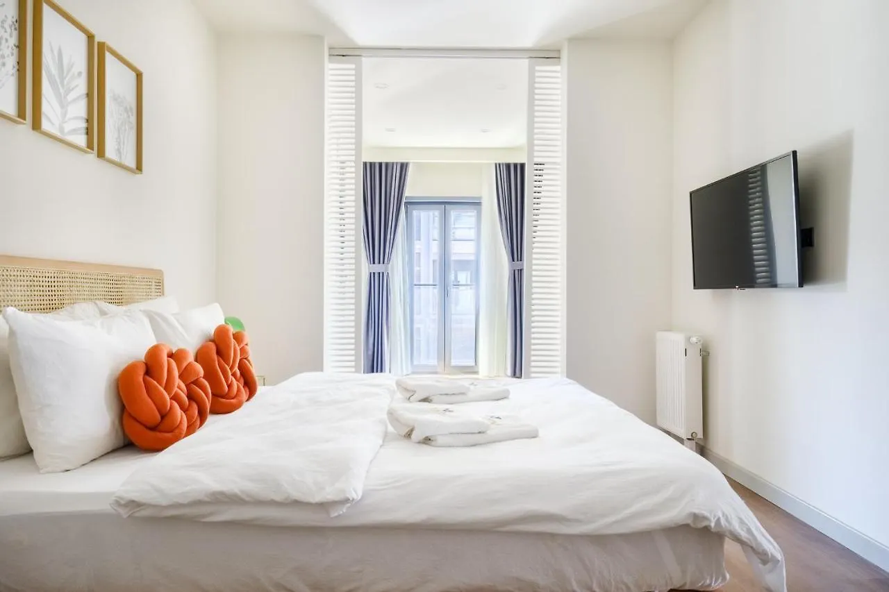 Avangart Residence By Newinn Istanbul Apartment