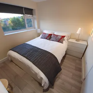  Apartment Luxurious Luton Town Center Flat With Free Parking United Kingdom